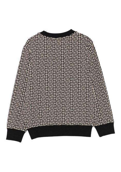 Felpa Balmain Kids BALMAIN PARIS KIDS | FELPE E TUTE | BX4P00Z2411106NE